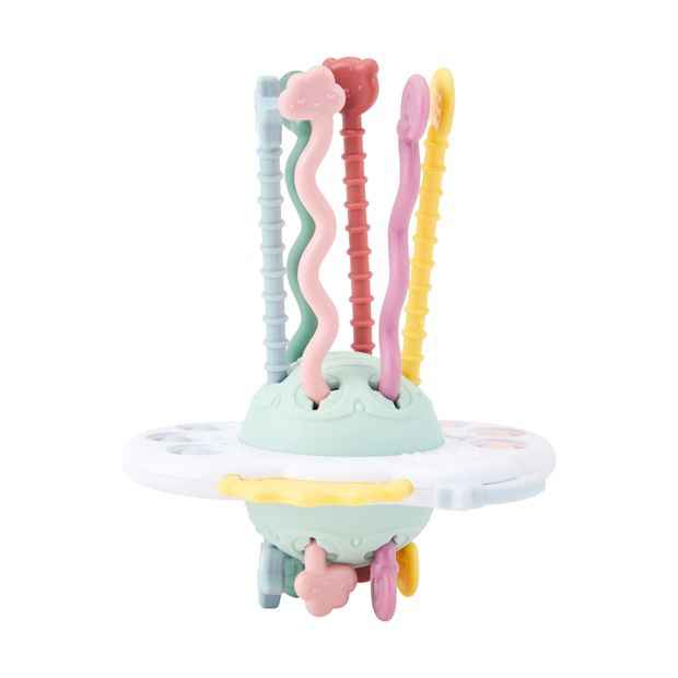 Sensory Pull and Pop Spaceship - Anko