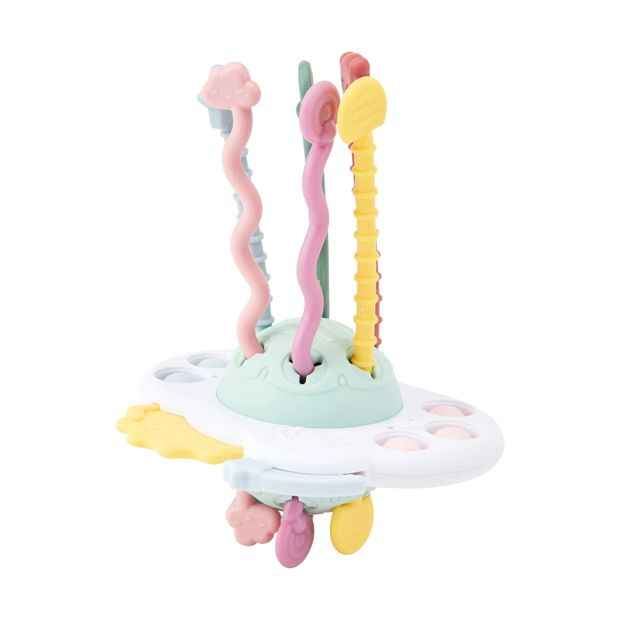Sensory Pull and Pop Spaceship - Anko