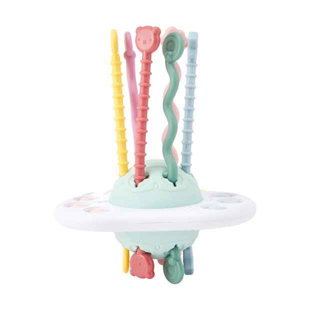 Sensory Pull and Pop Spaceship - Anko