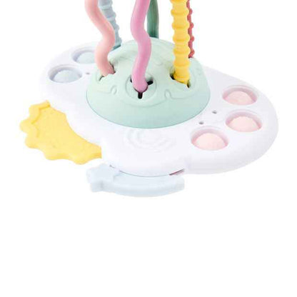 Sensory Pull and Pop Spaceship - Anko