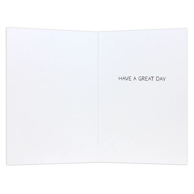 Connections from Hallmark Birthday Card - Great Day!