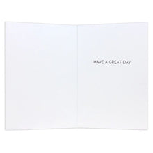 Connections from Hallmark Birthday Card - Great Day!