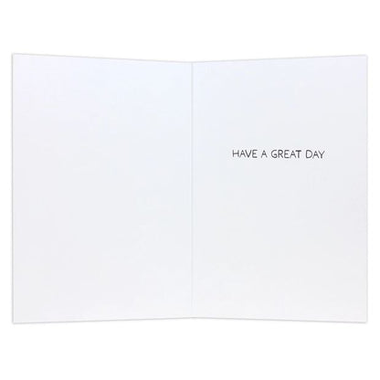 Connections from Hallmark Birthday Card - Great Day!