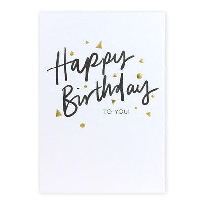Connections from Hallmark Birthday Card - Great Day!