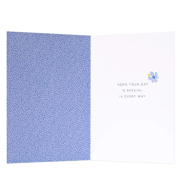 Connections from Hallmark Birthday Card - Classic Butterflies