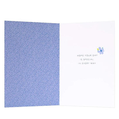 Connections from Hallmark Birthday Card - Classic Butterflies