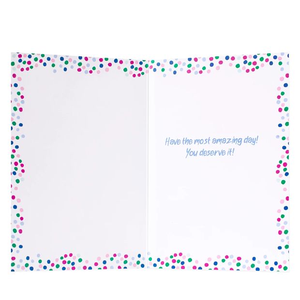 Connections from Hallmark Female Birthday Card - Balloon Garland