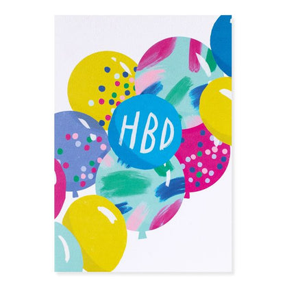 Connections from Hallmark Female Birthday Card - Balloon Garland