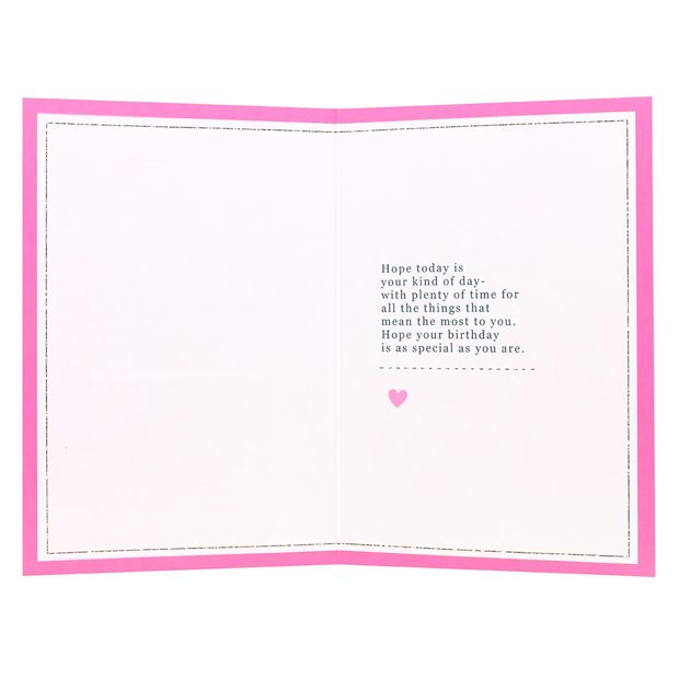 Connections from Hallmark Birthday Card - Special as You Are