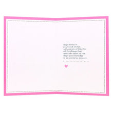 Connections from Hallmark Birthday Card - Special as You Are