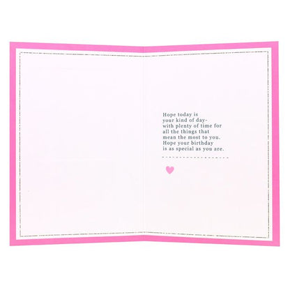 Connections from Hallmark Birthday Card - Special as You Are