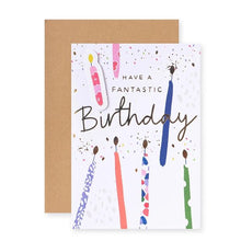 Connections from Hallmark Birthday Card - Candles