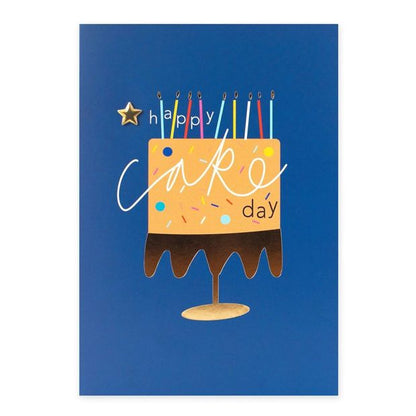 Connections from Hallmark Birthday Card - Cake Day