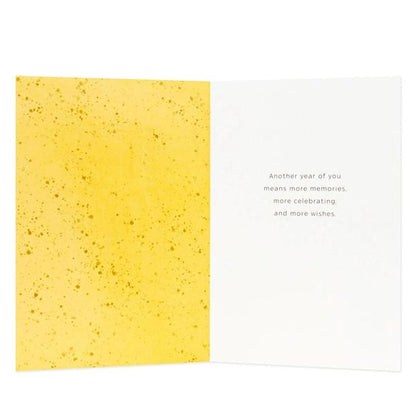 Connections from Hallmark Birthday Card - It's Your Day