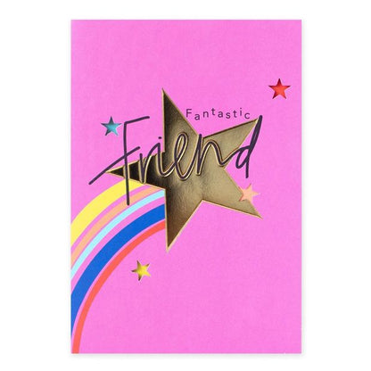 Connections from Hallmark Birthday Card - Fantastic Friend