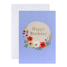Connections from Hallmark Birthday Card - Colourful Flowers