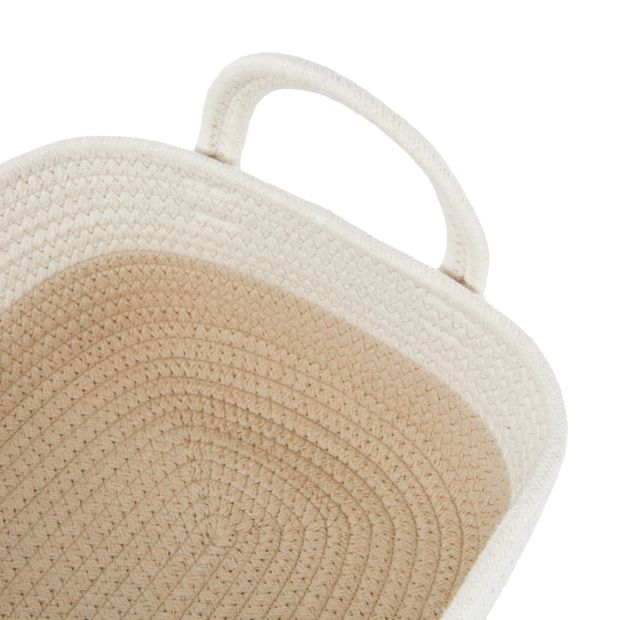 3 Pack Nestled Storage Baskets, Beige - Anko