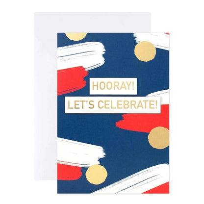 Connections from Hallmark Birthday Card - Hooray! Let's Celebrate!
