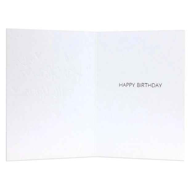 Connections from Hallmark Birthday Card - Husband, Love You