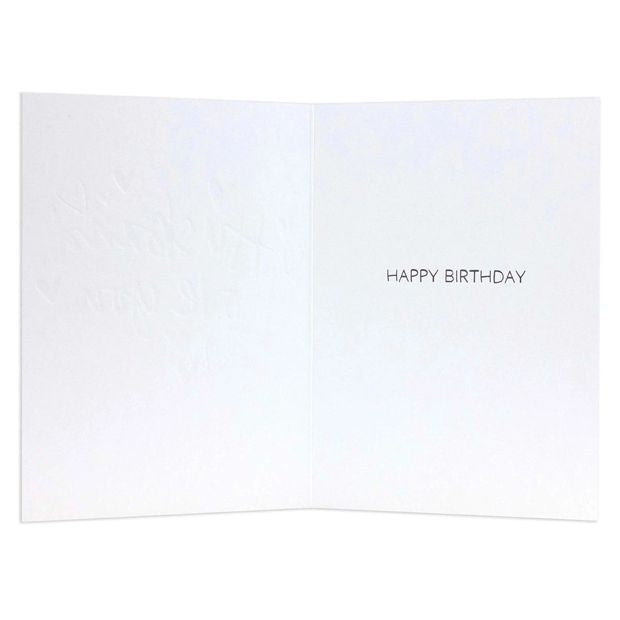 Connections from Hallmark Birthday Card - Husband, Love You