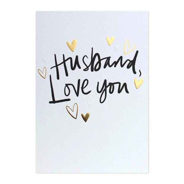 Connections from Hallmark Birthday Card - Husband, Love You