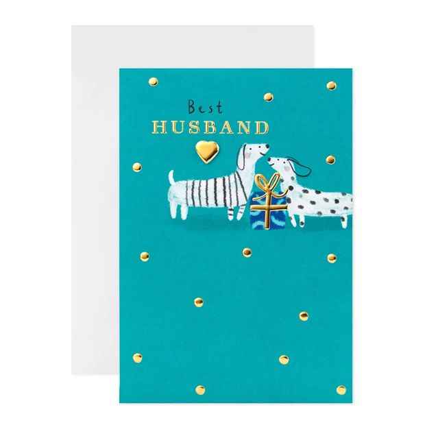 Connections from Hallmark Birthday Card - Best Husband
