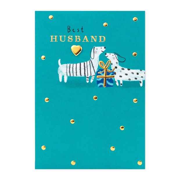 Connections from Hallmark Birthday Card - Best Husband