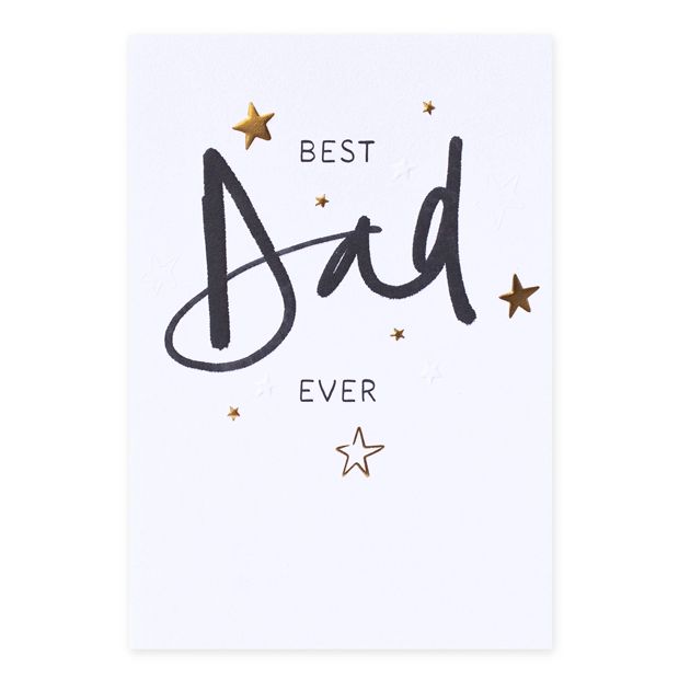 Connections from Hallmark Birthday Card -  Best Dad Ever