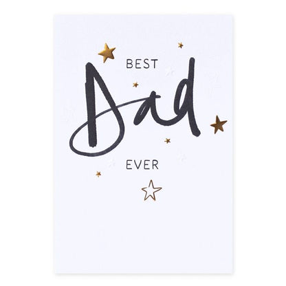 Connections from Hallmark Birthday Card -  Best Dad Ever