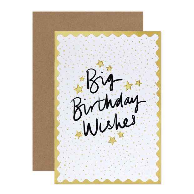 Connections from Hallmark Birthday Card - Big Birthday Wishes