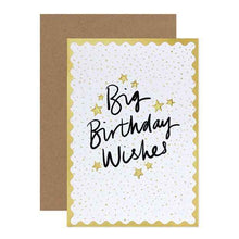 Connections from Hallmark Birthday Card - Big Birthday Wishes