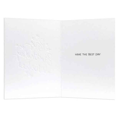 Connections from Hallmark Birthday Card - Big Birthday Wishes