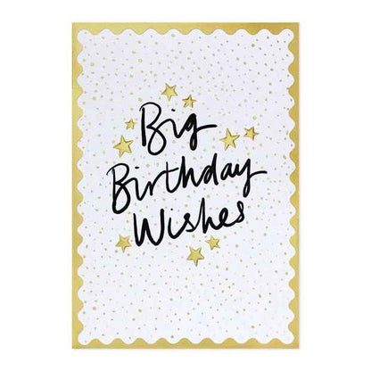 Connections from Hallmark Birthday Card - Big Birthday Wishes