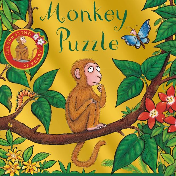Monkey Puzzle by Julia Donaldson - Book