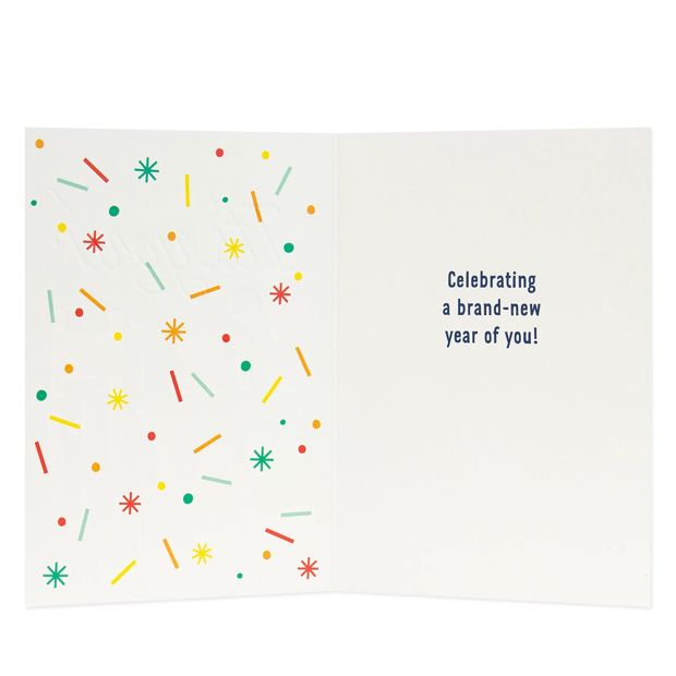 Connections from Hallmark Birthday Card - It's Your Birthday