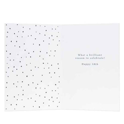 Connections from Hallmark 18th Birthday Card