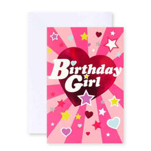 12 Pack Hallmark Birthday Cards - Super Cat and Birthday Girl