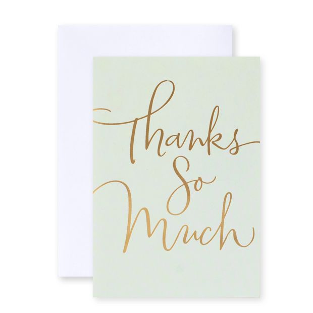 12 Pack Hallmark Thank You Cards - Classic and Floral Thank You