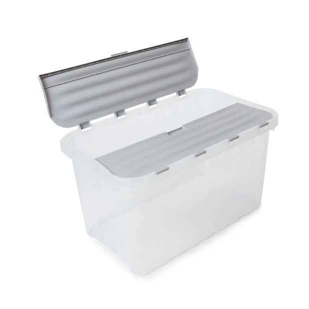 40L Tub with Hinged Lid - Anko
