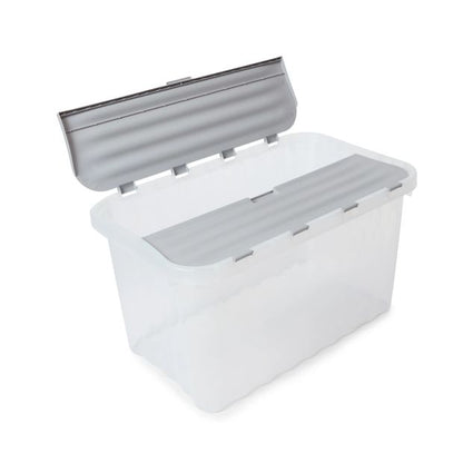 40L Tub with Hinged Lid - Anko