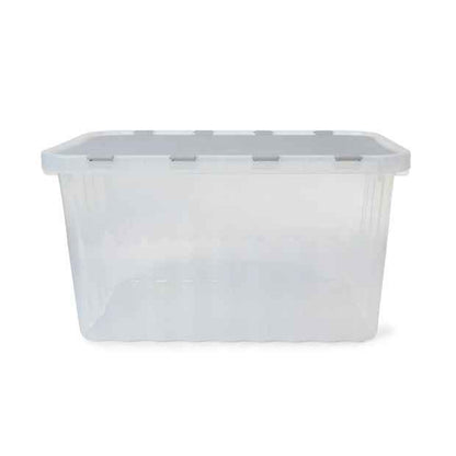 40L Tub with Hinged Lid - Anko