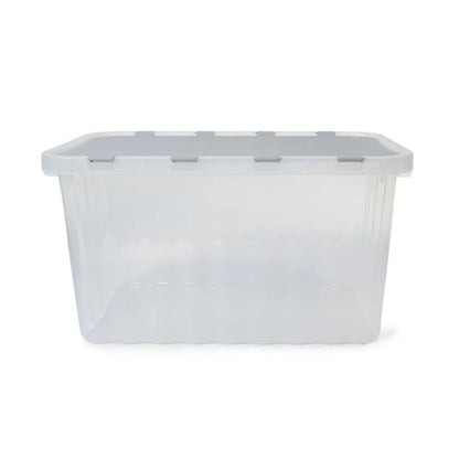 40L Tub with Hinged Lid - Anko