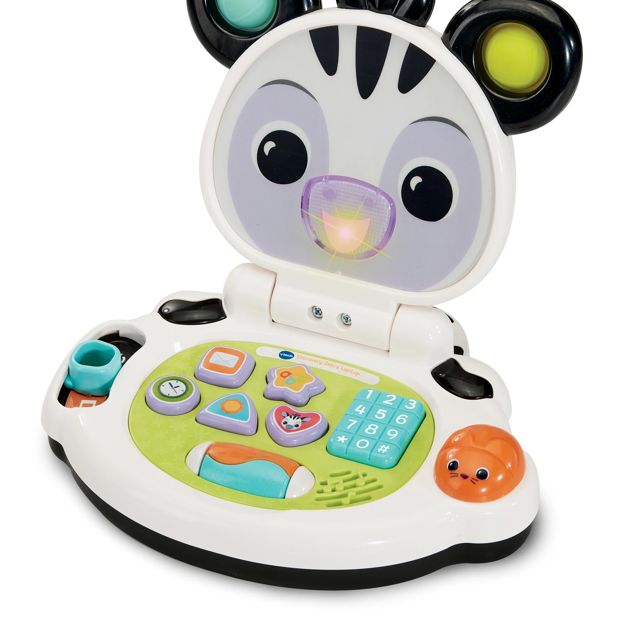 VTech Baby Discovery Zebra Laptop