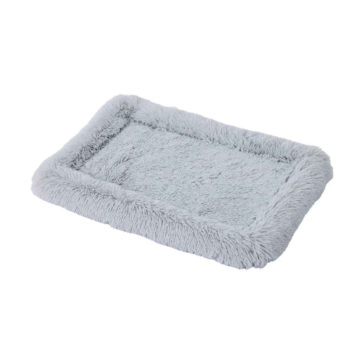 Pet Mat Bolstered Faux Fur - Medium