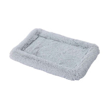 Pet Mat Bolstered Faux Fur - Medium