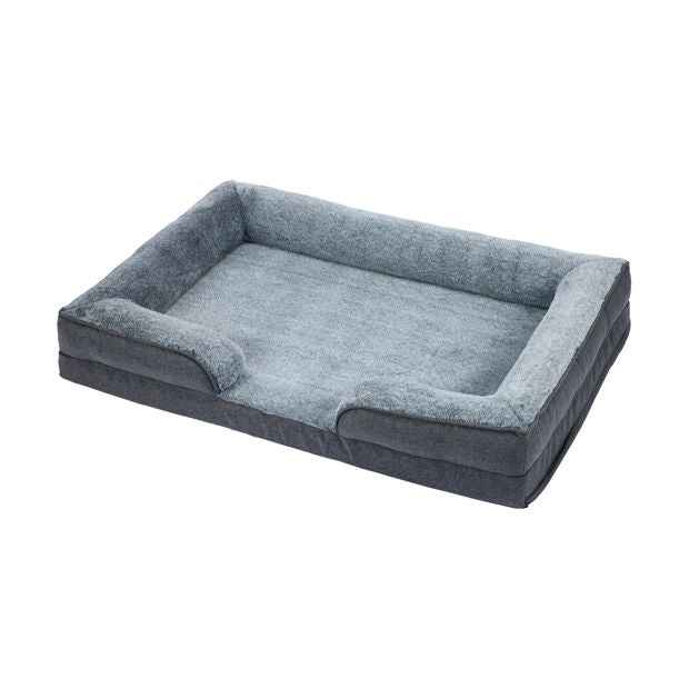 Pet Bed Orthopaedic High Side, Extra Large - Anko