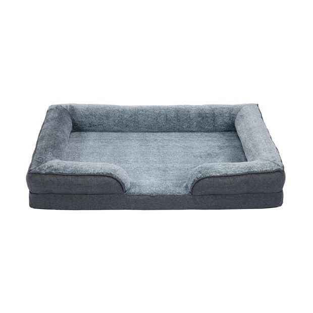 Pet Bed Orthopaedic High Side, Extra Large - Anko