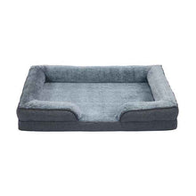 Pet Bed Orthopaedic High Side, Extra Large - Anko
