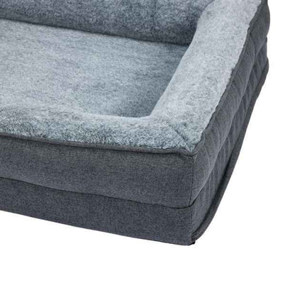 Pet Bed Orthopaedic High Side, Extra Large - Anko