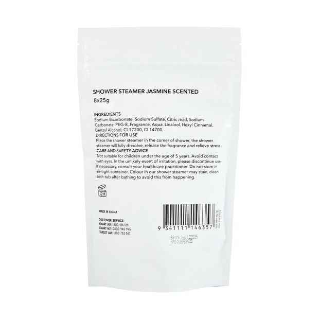 Shower Steamer  Jasmine Scent - OXX